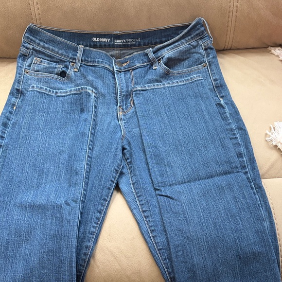 Old Navy Denim - Old Navy Women's Classic Straight Leg Jeans - Blue
